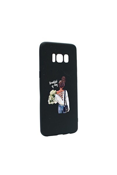 bestcase Θήκη σιλικόνης συμβατή με Samsung Galaxy S8, Η Όμορφη Ημέρα της Μαμά...