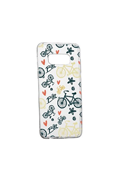 bestcase Husa Silicon Compatibila Cu Samsung Galaxy S8, Bike Love, rezistenta...