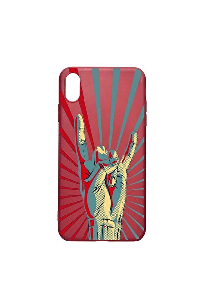 bestcase Husa Silicon, Compatibila Cu Apple iPhone XR, Rock Festival, reziste...