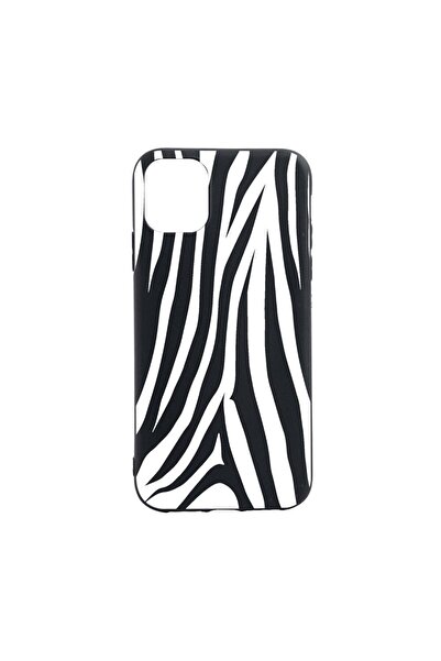 bestcase Θήκη σιλικόνης συμβατή με Samsung Galaxy A12, Ζέβρα, ανθεκτική στη φ...