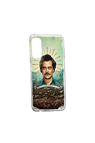 bestcase Θήκη Σιλικόνης Narcos, Συμβατή με Samsung Galaxy S22 Ultra, ανθεκτικ...
