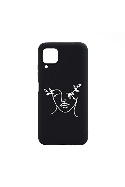 bestcase Θήκη σιλικόνης, Συμβατή με Samsung Galaxy M53, Γυναικείο αφηρημένο σ...