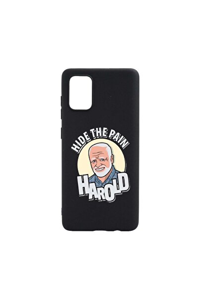 bestcase Θήκη Σιλικόνης με Μιμίδιο - Harold, συμβατή με Samsung Galaxy A53 5G...