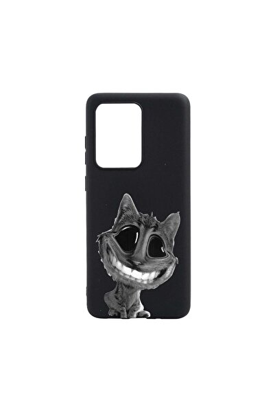 bestcase Θήκη σιλικόνης συμβατή με Samsung Galaxy S21 Ultra, Crazy Cat, ανθεκ...