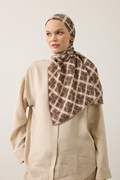 İpekhan Σερέν Κασκόλ 4101 Καπουτσίνο