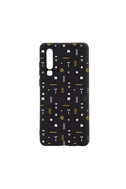 bestcase Husa Silicon Compatibila Cu Samsung Galaxy A70 / A70s, Symbols, rezi...
