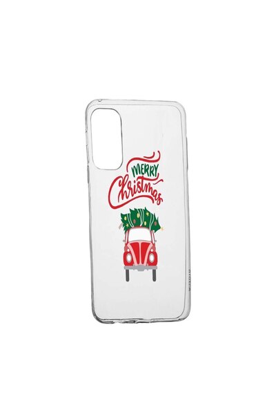 bestcase Θήκη Σιλικόνης Χριστουγεννιάτικη, Συμβατή με Samsung Galaxy S20 FE 5...