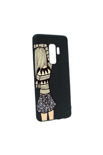 bestcase Силиконов калъф, съвместим със Samsung Galaxy S9, за приятелка, усто...