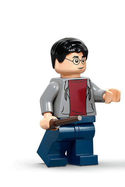 LEGO Harry Potter Gray Hooded Sweatshirt Orijinal Minifigür