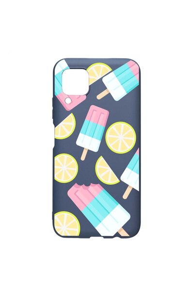 bestcase Θήκη σιλικόνης συμβατή με Samsung Galaxy M53, Σχέδιο Παγωτό, Ανθεκτι...