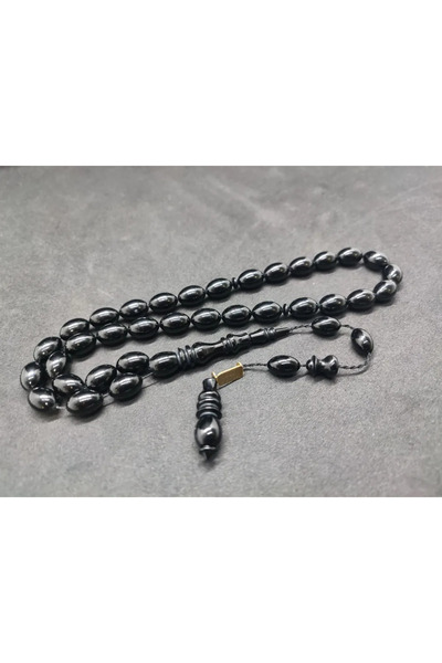 İskeçe Tesbih Έργο του Αλί ο Μικρός Δάσκαλος, Διπλής Στρώσης Γυαλισμένο Γερμα...