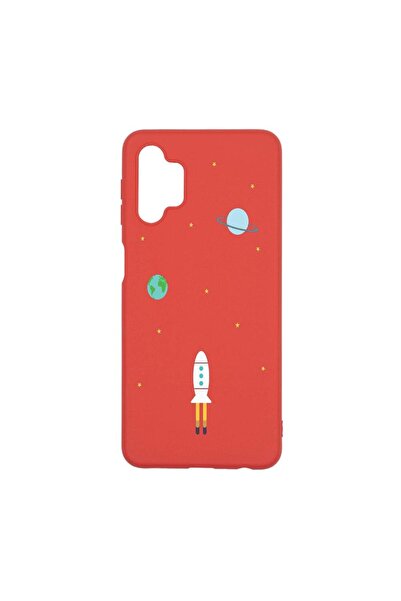 bestcase Θήκη σιλικόνης, Συμβατή με Samsung Galaxy M32 5G, Σχέδιο Σύμπαν, Δια...