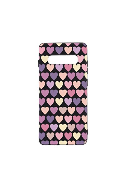 bestcase Θήκη σιλικόνης συμβατή με Samsung Galaxy S10 Plus, Hearth, ανθεκτική...