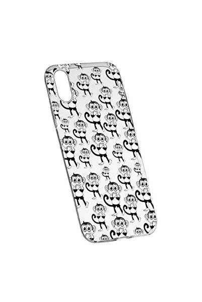 bestcase Husa pentru Apple iPhone XR, Monkey, 142, Silicon