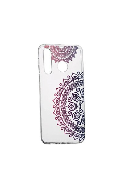 bestcase Husa pentru Samsung Galaxy A21, Lace Color Nonfigurativ, rezistenta ...