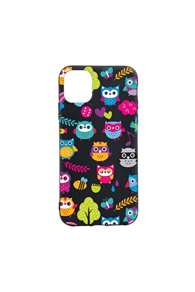 bestcase Θήκη σιλικόνης συμβατή με Apple iPhone 13 Pro, OWL, ανθεκτική στη φθ...