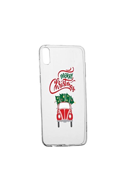 bestcase Θήκη Σιλικόνης Χριστουγεννιάτικη, Συμβατή με Samsung Galaxy A02, ανθ...