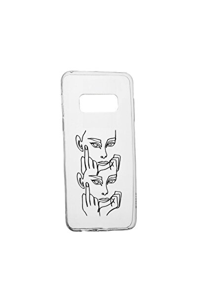 bestcase Θήκη σιλικόνης συμβατή με Samsung Galaxy S10, FU, ανθεκτική στη φθορ...