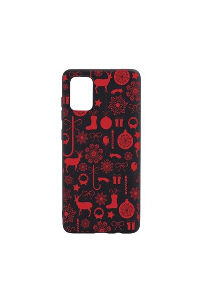 bestcase Θήκη σιλικόνης συμβατή με Samsung Galaxy S20 / S11e, Χριστουγεννιάτι...