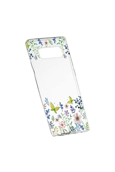 bestcase Husa pentru Samsung Galaxy Note 9, Flori, 95, Silicon