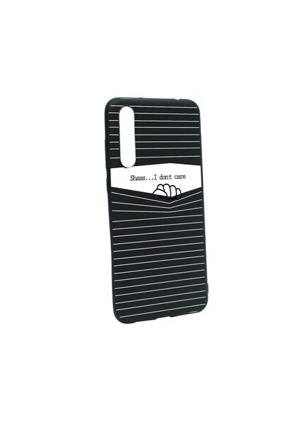 bestcase Θήκη σιλικόνης συμβατή με Samsung Galaxy A50 / A50s, Δεν με νοιάζει,...