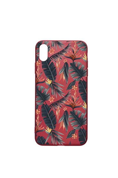 bestcase Husa Silicon, Compatibila Cu Apple iPhone XR, Tropical, rezistenta l...