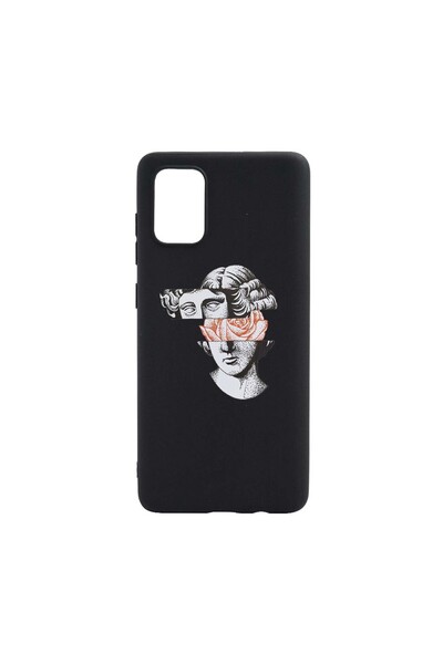 bestcase Θήκη σιλικόνης συμβατή με Samsung Galaxy S21, Άγαλμα Δαβίδ, ανθεκτικ...