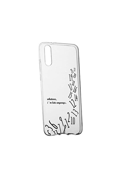 bestcase Husa Silicon Compatibila Cu OnePlus Nord CE 5G, I'm Late Always, rez...