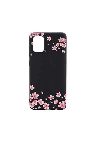 bestcase Θήκη σιλικόνης σε παστέλ χρώματα - με σχέδιο λουλουδιών, συμβατή με ...