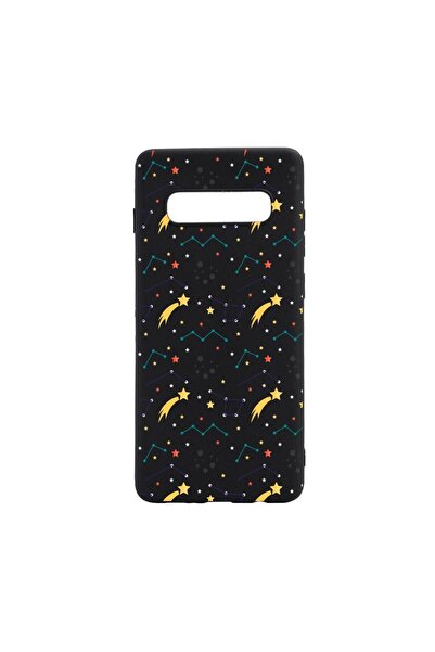 bestcase Θήκη σιλικόνης συμβατή με Samsung Galaxy S10 Plus, Ζωδιακό σχέδιο, α...