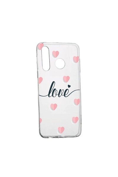 bestcase Husa pentru Samsung Galaxy A21, Love+Hearts, rezistenta la uzura, an...