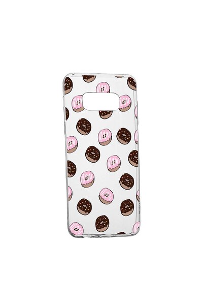 bestcase Husa Donuts, pentru Samsung Galaxy S8, rezistenta la uzura, anti-alu...