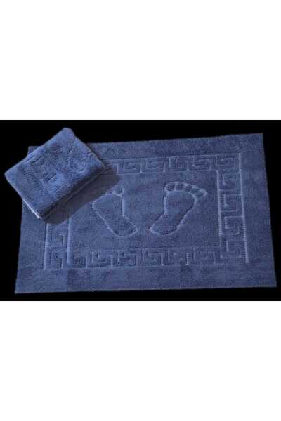 AYIŞIĞI AVM Εξαιρετικά απαλή αντιολισθητική πετσέτα ποδιών μπάνιου 65x45cm-1 ...