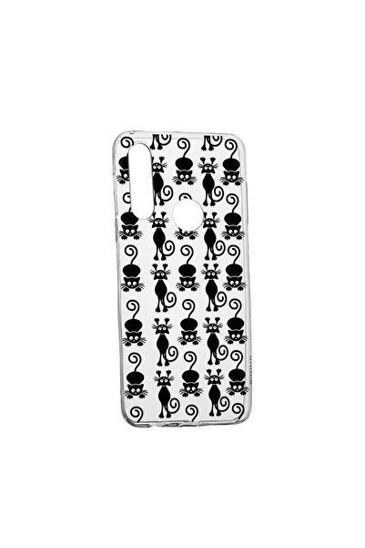 bestcase Θήκη για Samsung Galaxy A20S, Μαύρη Γάτα, 115