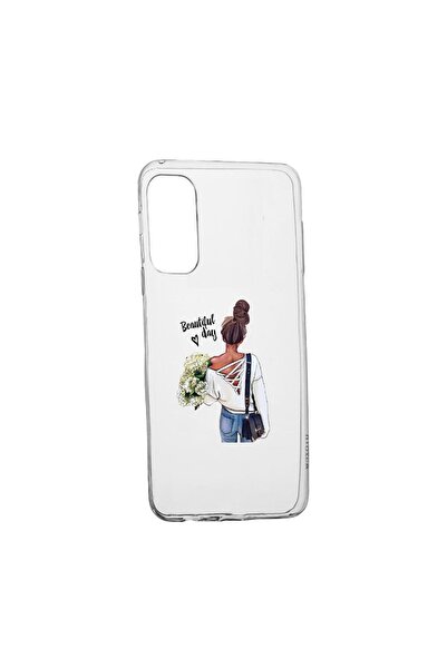 bestcase Θήκη σιλικόνης, Συμβατή με Samsung Galaxy A73 5G, Όμορφη Ημέρα της Μ...