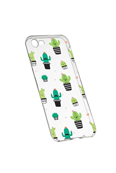 bestcase Θήκη για Apple iPhone 7 / 8, Σιλικόνης, Λεπτή, Κάκτος, 165