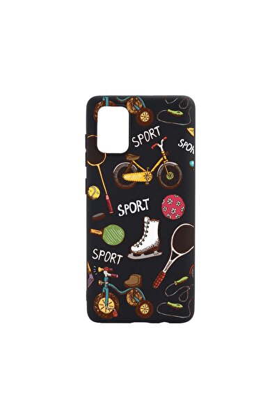 bestcase Θήκη σιλικόνης, Συμβατή με Samsung Galaxy A13 4G, Καλοκαιρινά Αθλήμα...