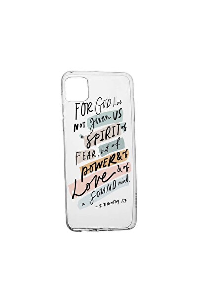 bestcase Силиконов калъф, съвместим със Samsung Galaxy M22, Библия, устойчив ...