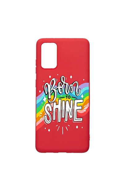 bestcase Θήκη σιλικόνης, Συμβατή με Samsung Galaxy A03s, Born To Shine, ανθεκ...