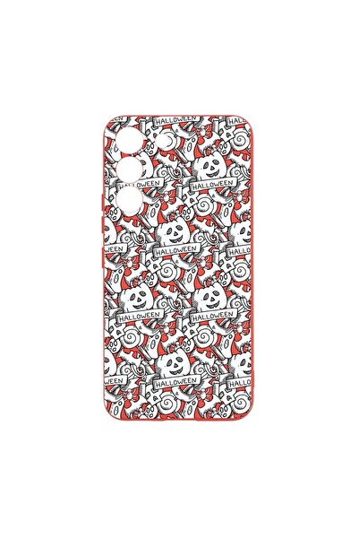 bestcase Husa Silicon, Compatibila Cu Samsung Galaxy S22 Plus, Helloween, rez...