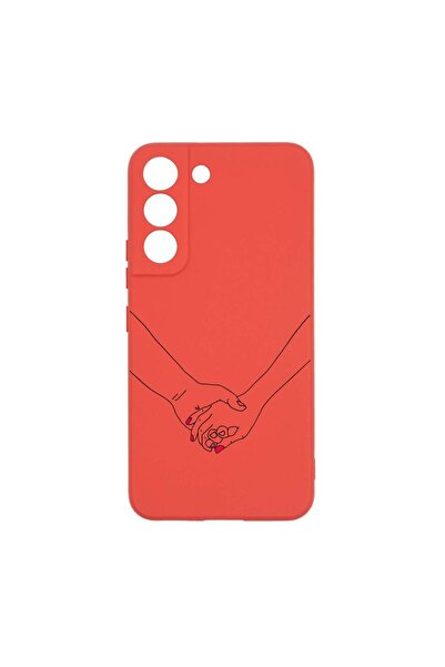 bestcase Θήκη σιλικόνης, Συμβατή με Samsung Galaxy S22 Plus, Αγάπη, ανθεκτική...