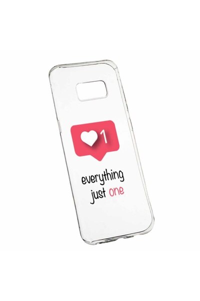 bestcase Θήκη για Samsung Galaxy S8, Σιλικόνης, Λεπτή, Ειδοποιήσεις, 184