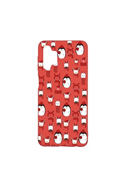 bestcase Θήκη σιλικόνης, Συμβατή με Samsung Galaxy A32 5G, Χειμερινές αισθήσε...