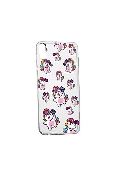bestcase Husa Silicon Compatibila cu Samsung Galaxy A02, Fat Unicorn, reziste...
