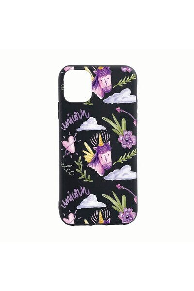 bestcase Θήκη σιλικόνης συμβατή με Samsung Galaxy M12, Μονόκερος, ανθεκτική σ...