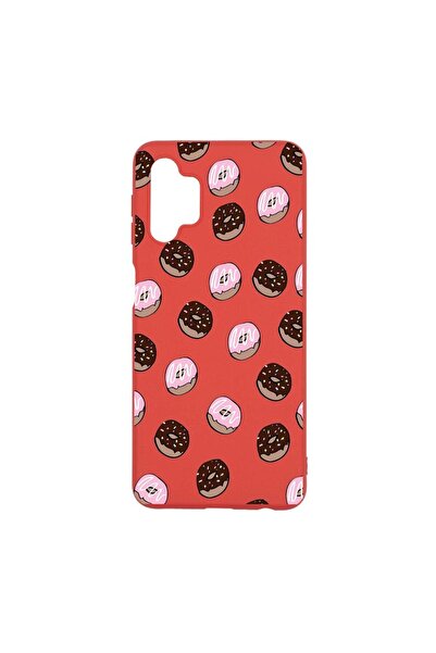 bestcase Θήκη σιλικόνης, Συμβατή με Samsung Galaxy A32 5G, Σχέδιο Ντόνατς, Αν...