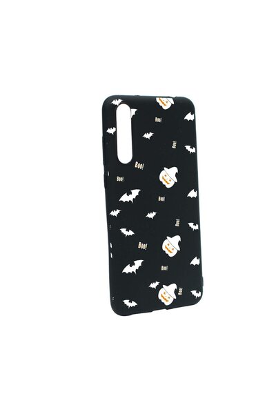 bestcase Husa Silicon Compatibila Cu OnePlus Nord CE 5G, Halloween, rezistent...