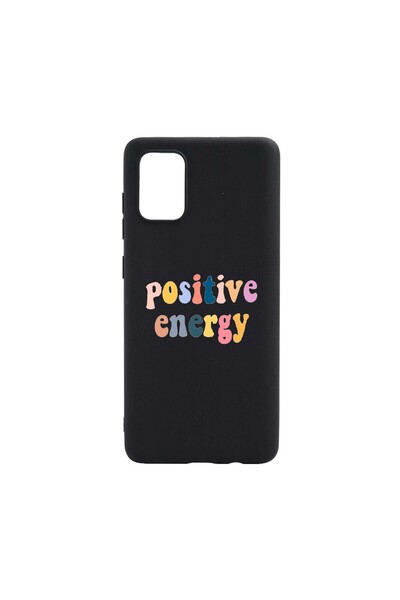 bestcase Θήκη σιλικόνης, Συμβατή με Samsung Galaxy A13 4G, Θετική Ενέργεια, α...