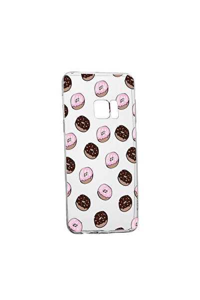 bestcase Husa Donuts, pentru Samsung Galaxy S6, rezistenta la uzura, anti-alu...