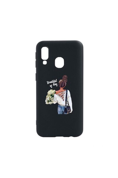bestcase Θήκη σιλικόνης συμβατή με Samsung Galaxy A40, Η Όμορφη Ημέρα της Μαμ...